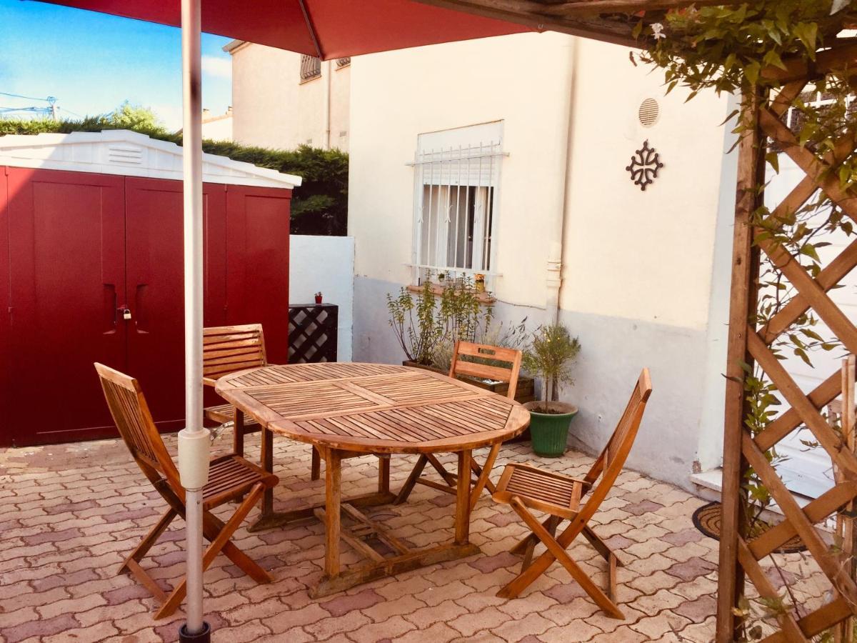 La Petite Grenouille Villa Agde Exterior photo